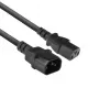 Netzkabel C13 C14 schwarz 1,8 m ACT Powercord