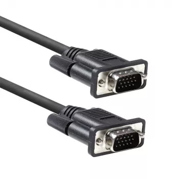 VGA-Kabel ACT AC3510 — 1,8 m, VGA (D-Sub) auf VGA (D-Sub), schwarz