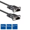 VGA-Kabel ACT AC3510 — 1,8 m, VGA (D-Sub) auf VGA (D-Sub), schwarz