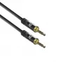 ACT 1,5 m hochwertiges Stereo-Audioverbindungskabel 3,5-mm-Klinke Stecker – Stecker