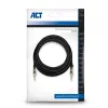 ACT 15 Meter hochwertiges Audio-Verbindungskabel 3,5 mm Klinkenstecker Stecker - Stecker