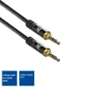 ACT 15 Meter hochwertiges Audio-Verbindungskabel 3,5 mm Klinkenstecker Stecker - Stecker