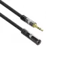ACT 5 meter High Quality Audio-Verlängerungskabel 3,5 mm Stereo-Klinkenstecker auf -buchse
