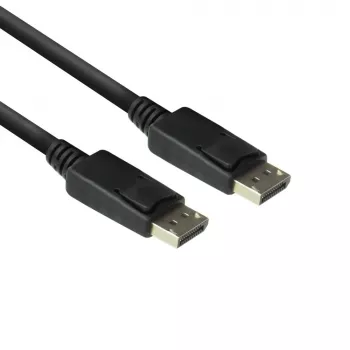 DisplayPort-Kabel Stecker – Stecker ACT 1 Meter AC3900