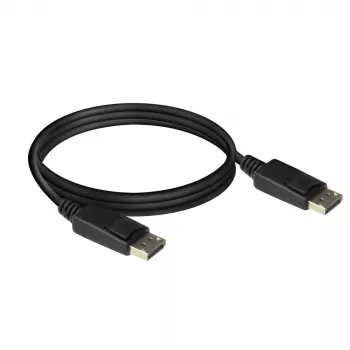ACT 3 Meter DisplayPort-Kabel Stecker - Stecker, 3 m, DisplayPort, DisplayPort, Stecker, Stecker, 3840 x 2160 Pixel