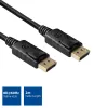 ACT 2 Meter DisplayPort 1.4 8K Verbindungskabel Stecker - Stecker