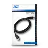 ACT 2 Meter DisplayPort 1.4 8K Verbindungskabel Stecker - Stecker