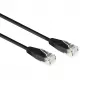ACT Black 2,0 m U/UTP CAT6 Patchkabel mit RJ45-Steckern