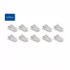 ACT Modular CAT5E RJ-45 Connector ACT AC4110 Male Silber Transparent 10 Stk.