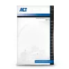ACT Modular RJ-45-Stecker CAT6 10x