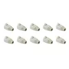 ACT UTP Kabeltüllen, RJ45, Kabeltülle, Grau, RJ45, 10 Stück