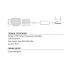 Netzwerkkarte ACT AC4410 Ethernet 1000 Mbit/s Kabelgebunden USB