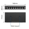 Unmanaged Switch ACT AC4418 8 Ports Gigabit Ethernet 10/100/1000