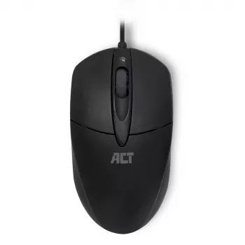 ACT Kabelgebundene optische Maus 1000 DPI, USB
