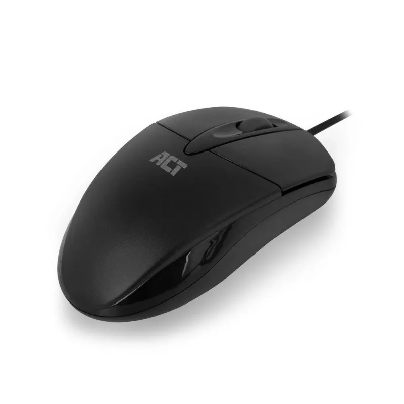 ACT Kabelgebundene optische Maus 1000 DPI, USB