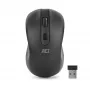 ACT Wireless Mouse 1600 DPI, leiser Klick, umweltfreundlich, aus recycelten Materialien
