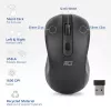ACT Wireless Mouse 1600 DPI, leiser Klick, umweltfreundlich, aus recycelten Materialien