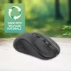 ACT Wireless Mouse 1600 DPI, leiser Klick, umweltfreundlich, aus recycelten Materialien