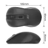 ACT Wireless Mouse 1600 DPI, leiser Klick, umweltfreundlich, aus recycelten Materialien