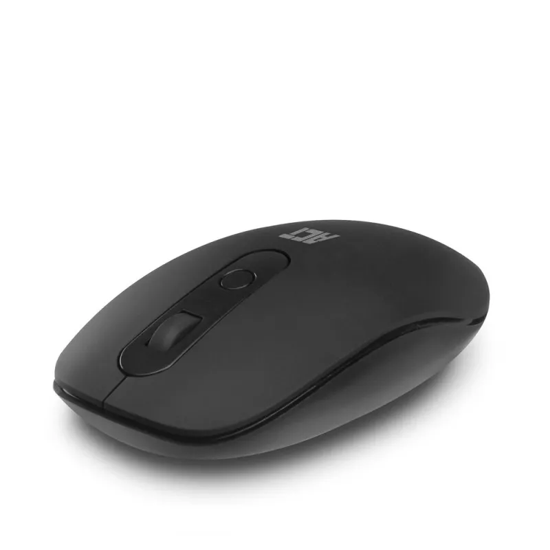 ACT Wireless Maus 1200 DPI, beidhändig, RF Wireless, 1200 DPI, Schwarz