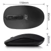 ACT Wireless Maus 1200 DPI, beidhändig, RF Wireless, 1200 DPI, Schwarz