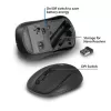 ACT Wireless Mouse 1600 DPI Optical Right-hand 4 Buttons