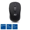 ACT Wireless Mouse 1600 DPI Optical Right-hand 4 Buttons