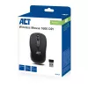 ACT Wireless Mouse 1600 DPI Optical Right-hand 4 Buttons