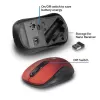 ACT Wireless Maus 1600 DPI Rechtshänder Optisch RF Funk Rot