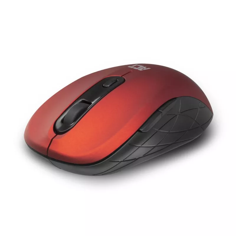 ACT Wireless Maus 1600 DPI Rechtshänder Optisch RF Funk Rot