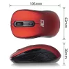 ACT Wireless Maus 1600 DPI Rechtshänder Optisch RF Funk Rot