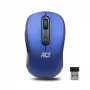 ACT Wireless Mouse 1600 DPI Rechtshänder Optisch RF Funk Blau