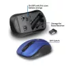 ACT Wireless Mouse 1600 DPI Rechtshänder Optisch RF Funk Blau
