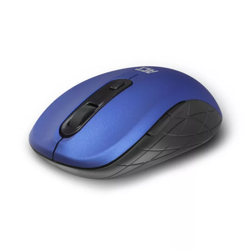 ACT Wireless Mouse 1600 DPI Rechtshänder Optisch RF Funk Blau