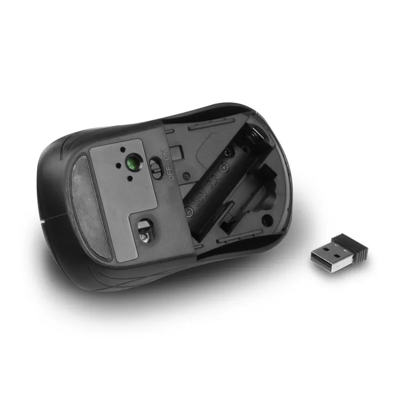 ACT Wireless Mouse 1600 DPI Rechtshänder Optisch RF Funk Blau