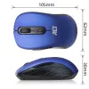 ACT Wireless Mouse 1600 DPI Rechtshänder Optisch RF Funk Blau