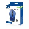 ACT Wireless Mouse 1600 DPI Rechtshänder Optisch RF Funk Blau