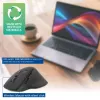 ACT Wireless Multi-Connect Maus Bluetooth oder USB-A Empfänger, 2400 DPI mit Silent Click, umweltfreundlich