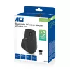 ACT Wireless Multi-Connect Maus Bluetooth oder USB-A Empfänger, 2400 DPI mit Silent Click, umweltfreundlich