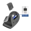 ACT Kabellose ergonomische Maus mit Bluetooth und USB-C/USB-A