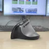 ACT Kabellose ergonomische Maus mit Bluetooth und USB-C/USB-A