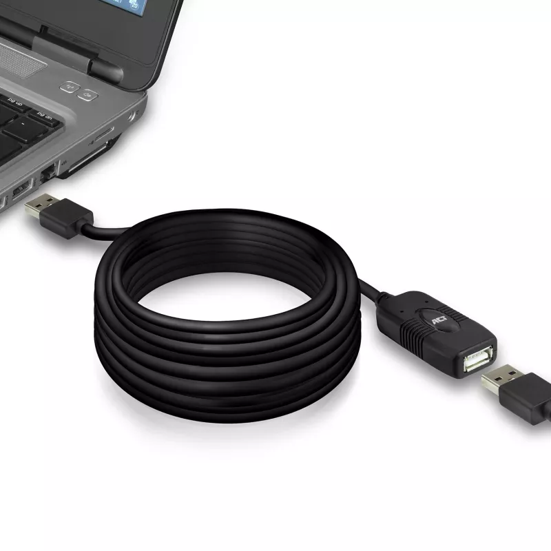 USB 2.0 Booster ACT AC6010 10 Meter