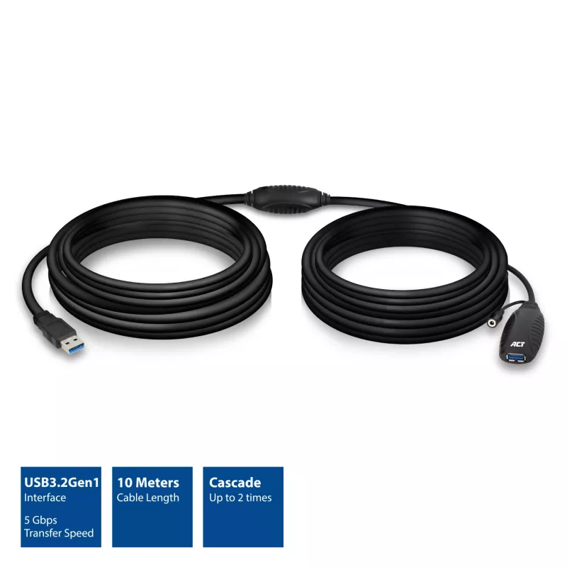 USB-Booster ACT AC6110 10 Meter