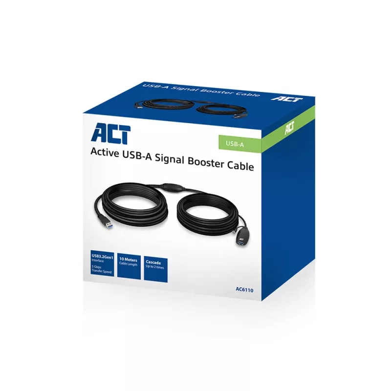 USB-Booster ACT AC6110 10 Meter