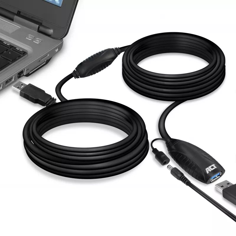 USB-Booster ACT AC6110 10 Meter