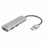 USB Hub ACT AC6125 3.2 Gen 1 Typ-A 5000 Mbit/s Grau