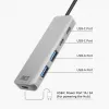 USB Hub ACT AC6125 3.2 Gen 1 Typ-A 5000 Mbit/s Grau