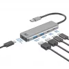 USB Hub ACT AC6125 3.2 Gen 1 Typ-A 5000 Mbit/s Grau