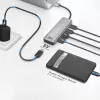 USB Hub ACT AC6125 3.2 Gen 1 Typ-A 5000 Mbit/s Grau