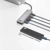 USB Hub ACT AC6125 3.2 Gen 1 Typ-A 5000 Mbit/s Grau